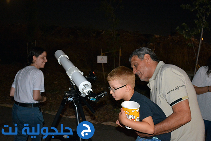 فعاليات ليلية باحضان الطبيعة في وادي قانا في جلجولية